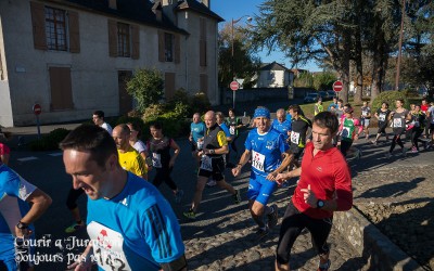 Courir à Jurançon 9.510 km + photos