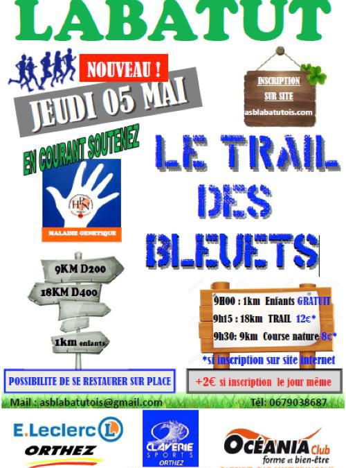 Course nature – 5 mai – Labatut