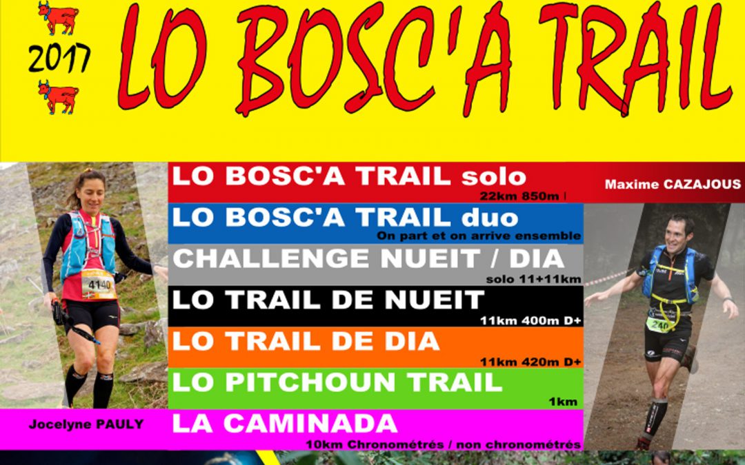 Lo Bosc’A Trail – Arbus – 6 & 7 mai